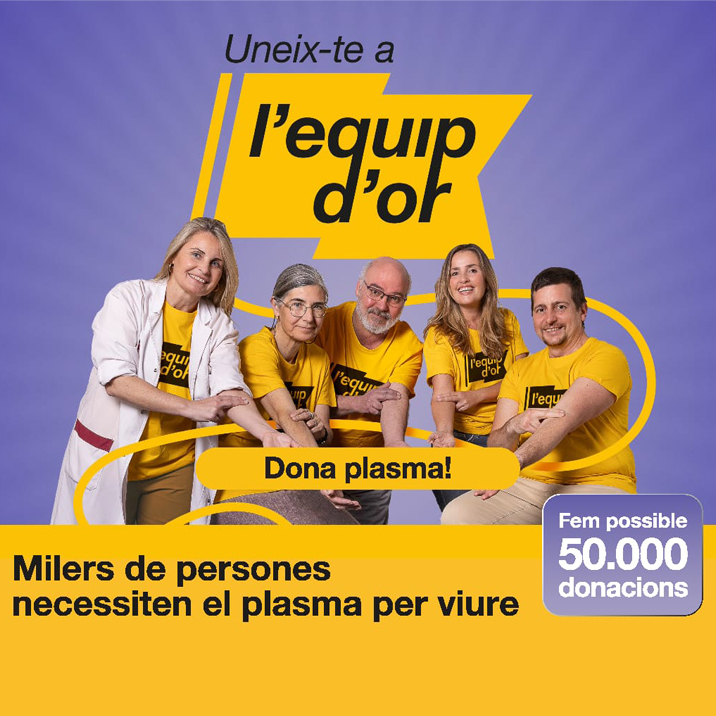 Campanya de donació de sang i plasma a Roda de Ter - ACADIP